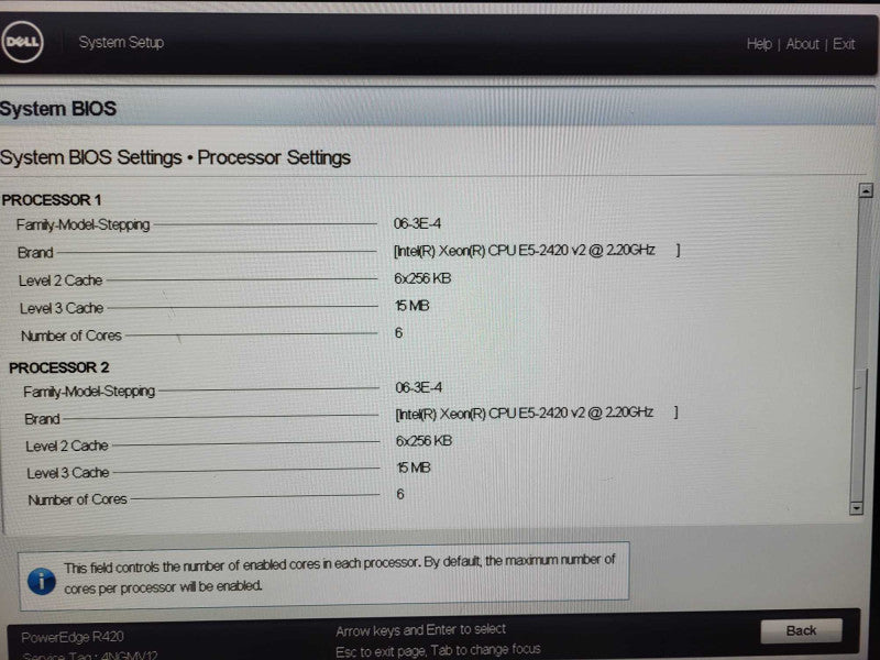 Dell PE R420 2x Xeon E5-2420 v2 @ 2.20GHz 48GB Ram 2x PSU 3.5\\" Q$