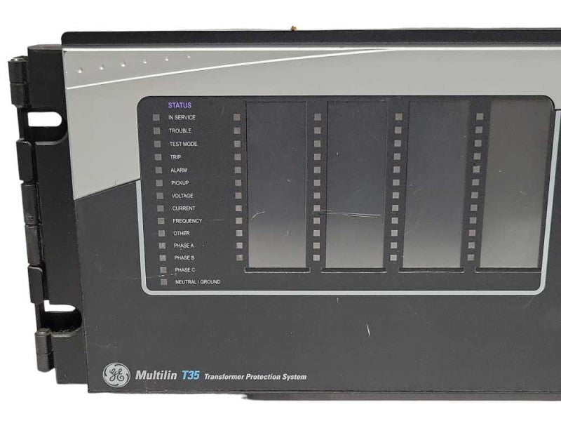 GE T35 Transformer Management Relay T35N03HKHF8FH6TM8FP6EUXXWXX, READ _