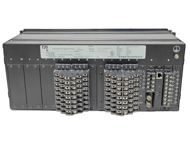GE T35 Transformer Management Relay T35N03HKHF8FH6TM8FP6EUXXWXX, READ _