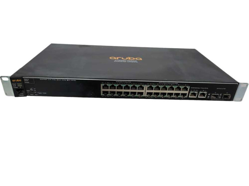 HPE Aruba J9782A 24-Port 2530-24 Switch SFP PORTS !