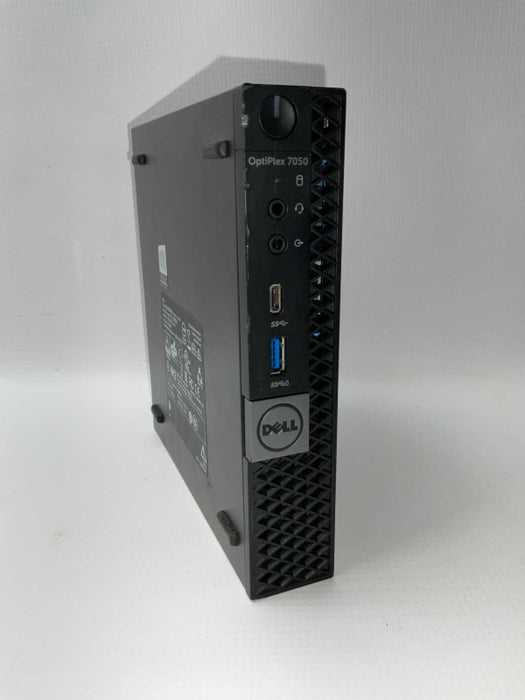 OptiPlex 7050 Micro i5-6500T @2.5GHz 8GB RAM & 256GB SSD - -