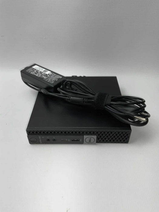 OptiPlex 7050 Micro i5-6500T @2.5GHz 8GB RAM & 256GB SSD - -