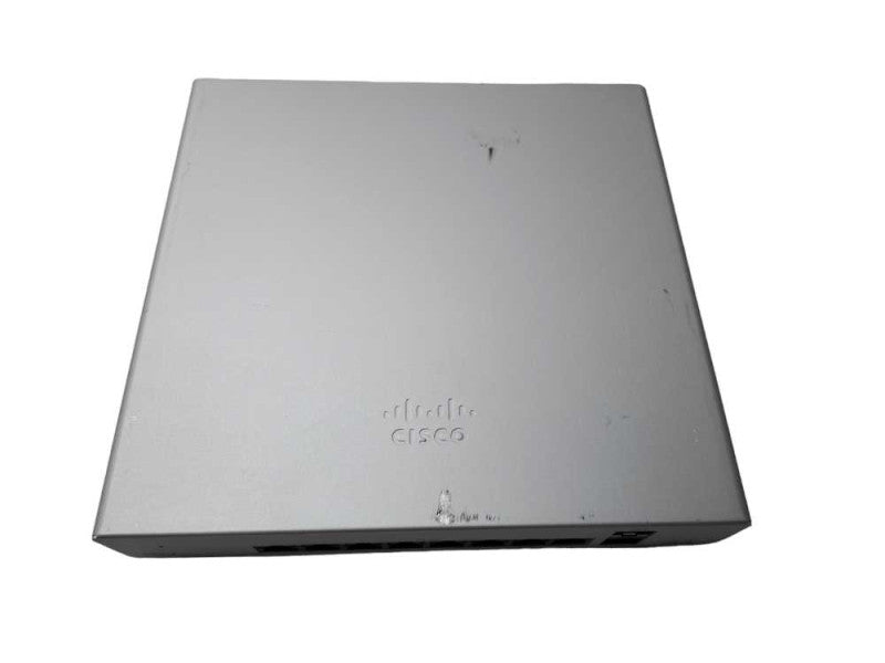 Cisco Meraki MS220-8P 8 Port PoE Gigabit Switch | UNCLAIMED | )