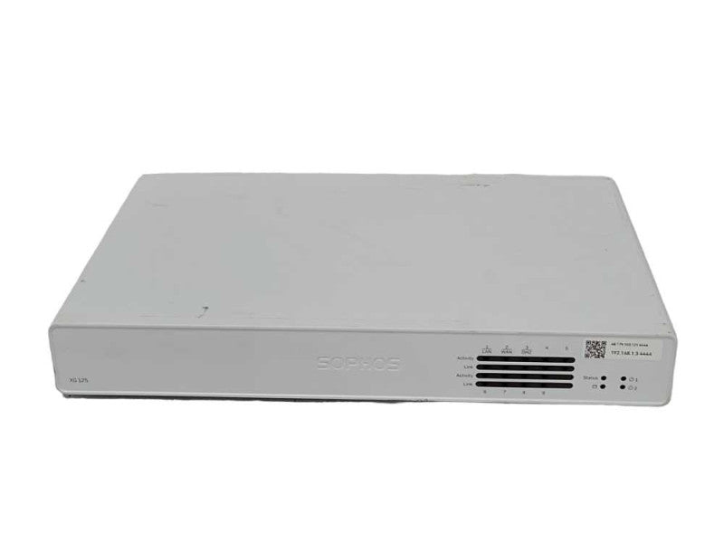 Sophos XG 125 8 Port Network Security/Firewall Appliance, READ _