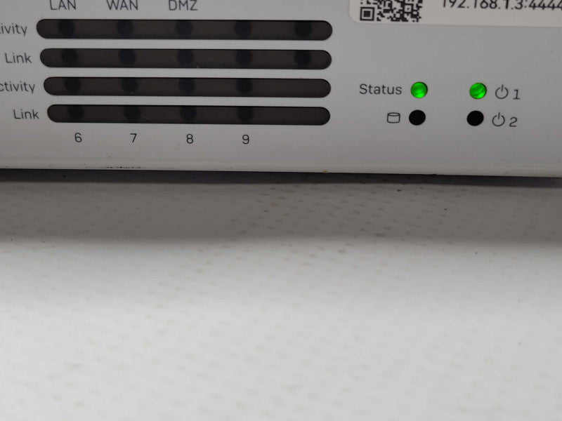 Sophos XG 125 8 Port Network Security/Firewall Appliance, READ _