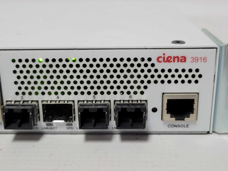 Ciena 170-3916-904 3916 Service Delivery Switch w/ EARS, READ _