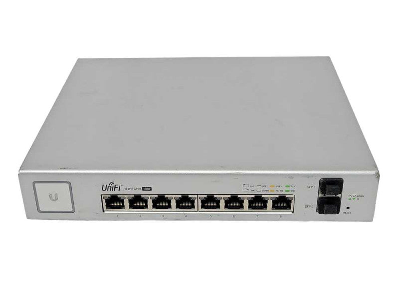 Ubiquiti Networks US-8-150W 8 Port POE Ethernet Switch, READ _