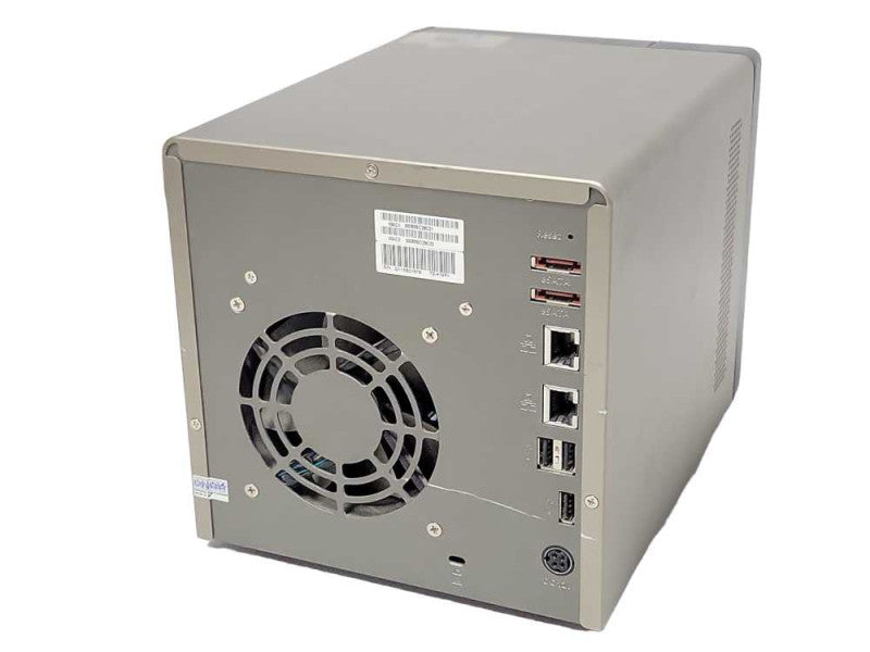 QNAP TS-419P+ 4-Bay NAS with 2x HDD Trays, READ _
