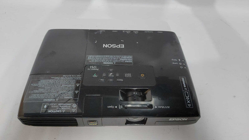 Epson H479A LCD Projector 1920x1080 146 hours #