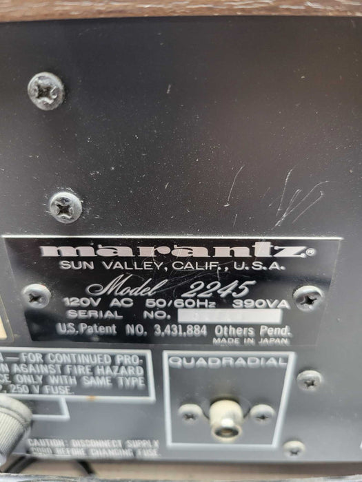 Marantz 2245 Champagne Series