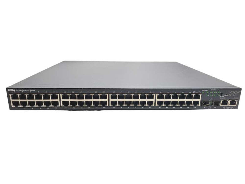 Dell PowerConnect 3548P 48-Port PoE 10/100 Managed Network Switch )