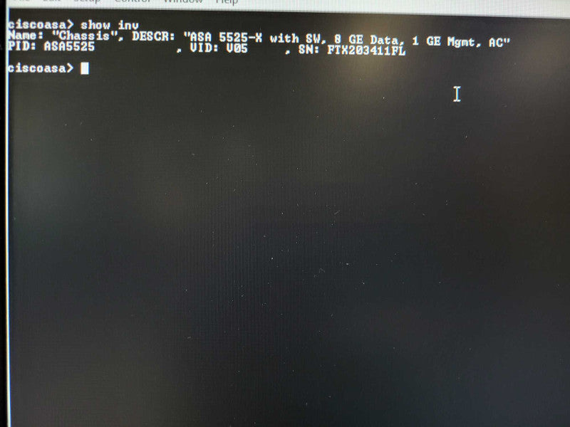Cisco ASA 5525-X Adaptive security appliance READ Q$