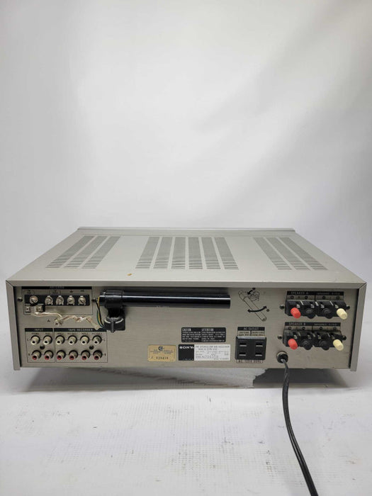 Sony Str-V5 Stereo Receiver-85 Watts AM-FM Stereo Receiver