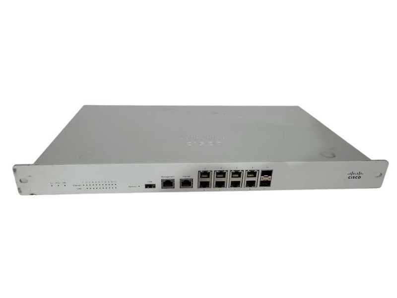 Cisco Meraki MX100 Cloud Managed Security Appliance MX100-HW Unclaimed !