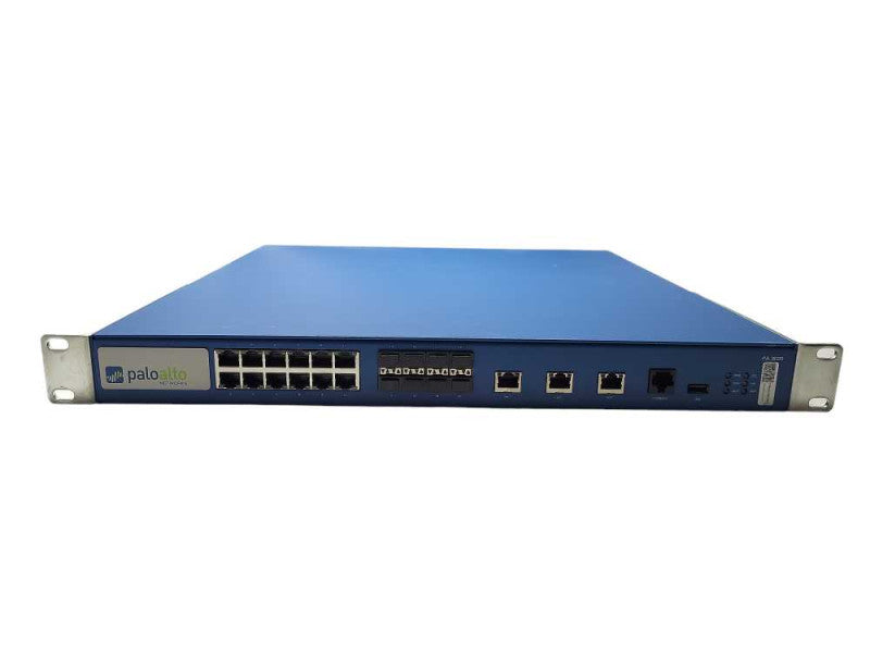 Palo Alto PA-3020 - Network Security Appliance Firewall with ear racks Q$