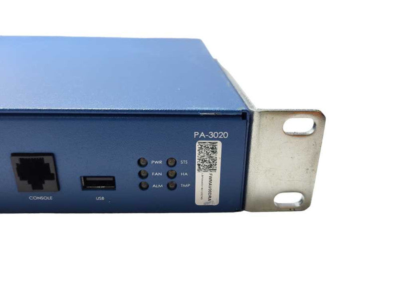 Palo Alto PA-3020 - Network Security Appliance Firewall with ear racks Q$