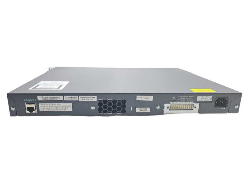 Cisco WS-C2960+48PST-L 48 Port 10/100 PoE,  2x 1G BT +2x SFP LAN Base )