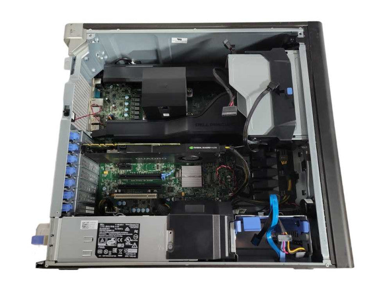 DELL Precision Tower 5810 Intel Xeon E5-1620 v3 @ 3.5GHz 8GB RAM QUADRO K4200 !