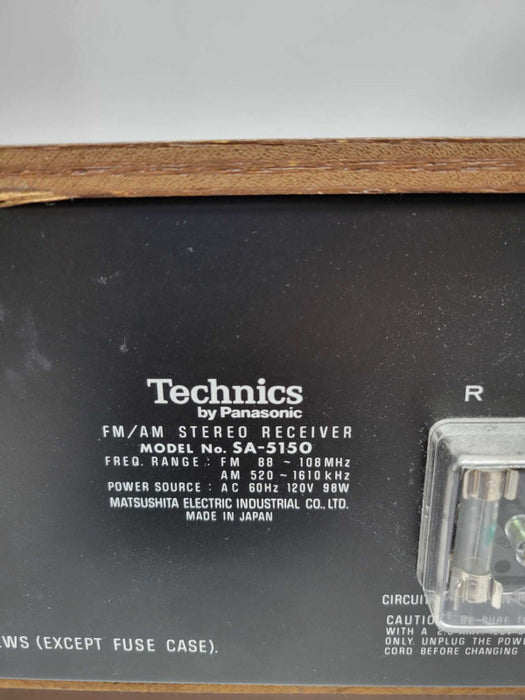 Technics SA-5150 Receiver Amplifier