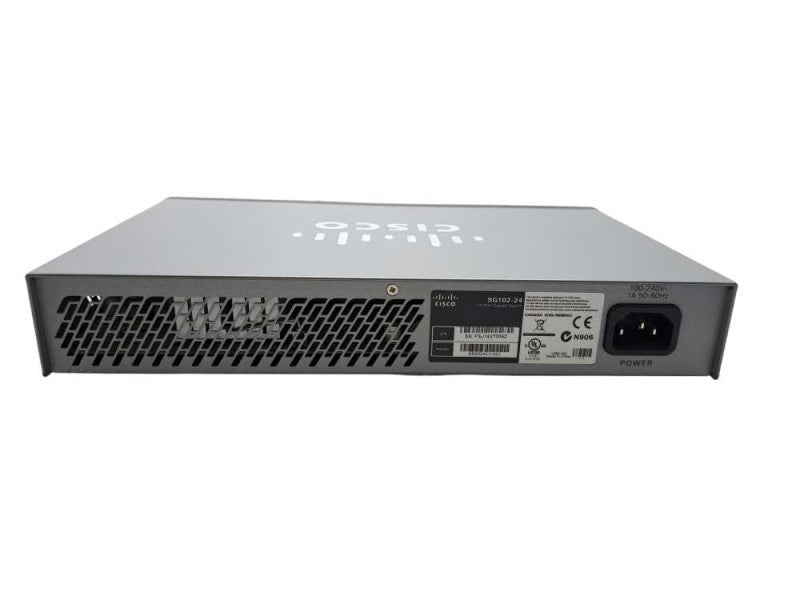 Cisco SG102-24 24-Port Unmanaged Compact Gigabit Switch )