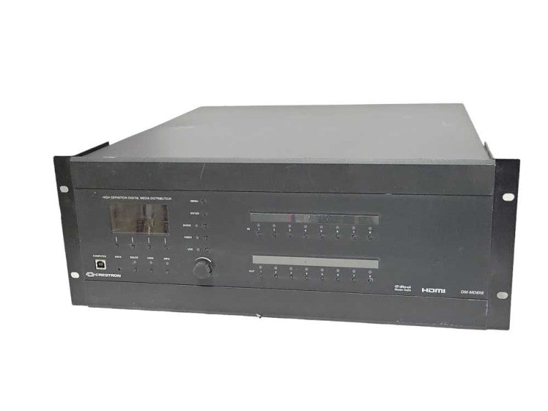 Crestron DM-MD8X8 High Definition Digital Media Distribution Switcher, READ _