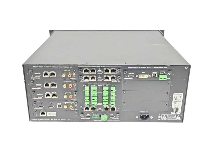 Crestron DM-MD8X8 High Definition Digital Media Distribution Switcher, READ _