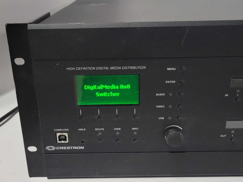 Crestron DM-MD8X8 High Definition Digital Media Distribution Switcher, READ _