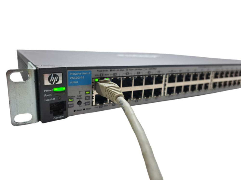 HP ProCurve 2510G-48 - J9280A - 48 Port Gigabit Switch )
