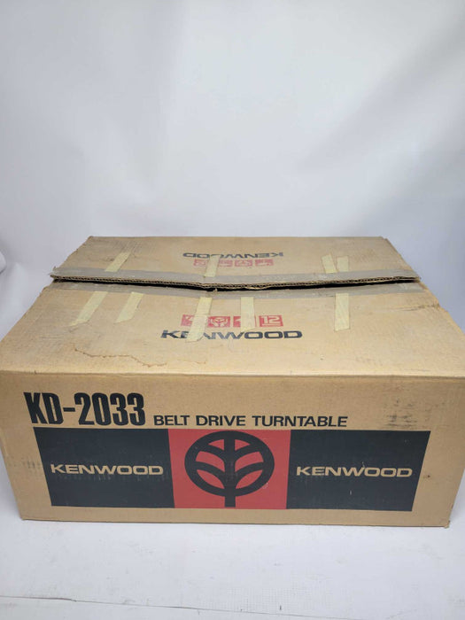 Kenwood KD-2033 Auto Return Turntable