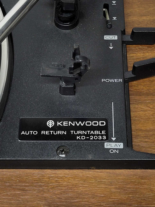 Kenwood KD-2033 Auto Return Turntable