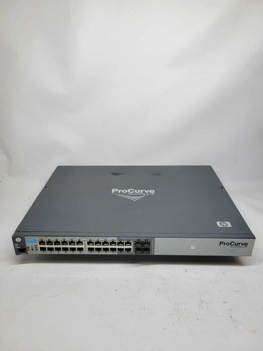 HP ProCurve HPE J9279A 24-Port Gigabit 2510G-24 Ethernet Network Switch  Q