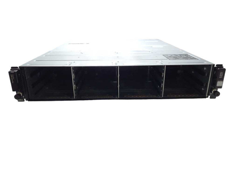 Dell EqualLogic PS4100 E03J 12-Bay 3.5\\" 2x Control Module 12 E09M001 E90M $