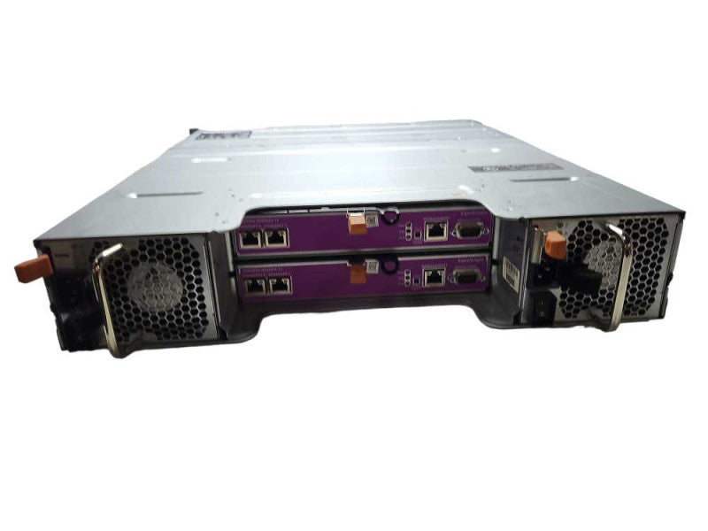 Dell EqualLogic PS4100 E03J 12-Bay 3.5\\" 2x Control Module 12 E09M001 E90M $