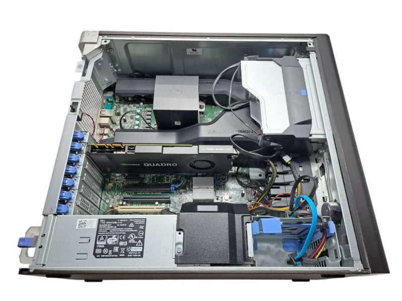 Dell Precision T5810 Xeon E5-1620 v3 @ 3.50GHz 16GB DDR4 Quadro K4200 + Wi-Fi )