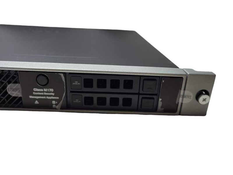 Cisco M170 Security Management Appliance No HDD READ $