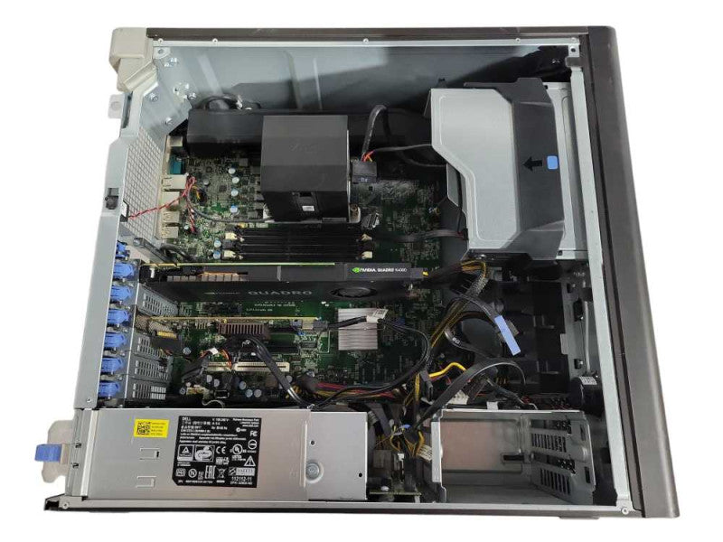 Dell T3610 Workstation 3.70GHz XEON E5-1620 V2 8GB RAM QUADRO K4000 !