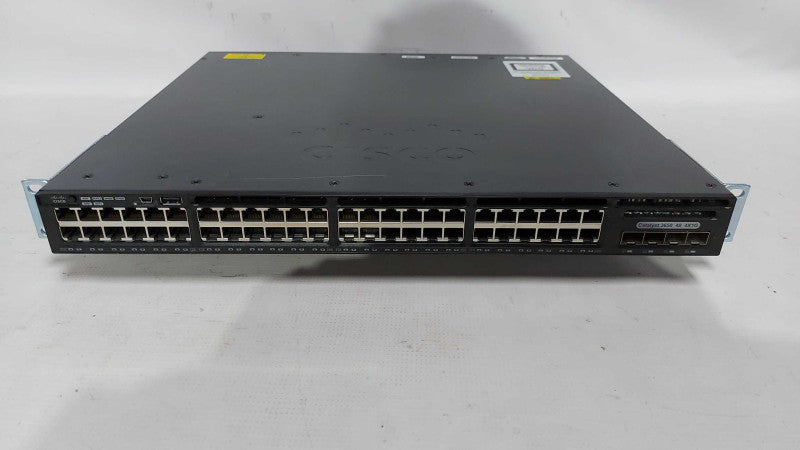 Cisco WS-C3650 Series Gigabit Network Switch WS-C3650-48TS-S V04 - Fact Reset #