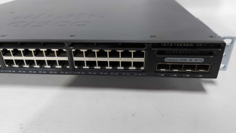Cisco WS-C3650 Series Gigabit Network Switch WS-C3650-48TS-S V04 - Fact Reset #