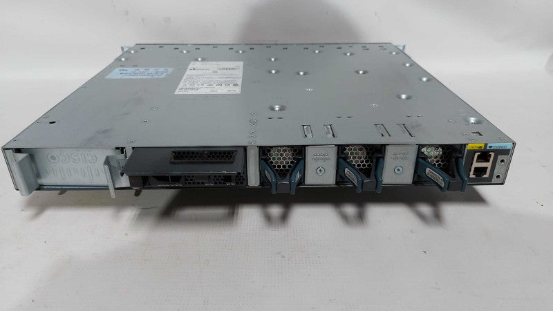 Cisco WS-C3650 Series Gigabit Network Switch WS-C3650-48TS-S V04 - Fact Reset #