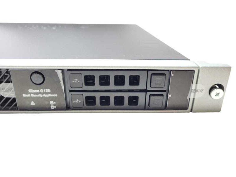 Cisco C170 eMail Security Appliance No HDD READ $
