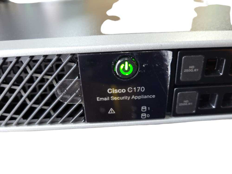 Cisco C170 eMail Security Appliance No HDD READ $