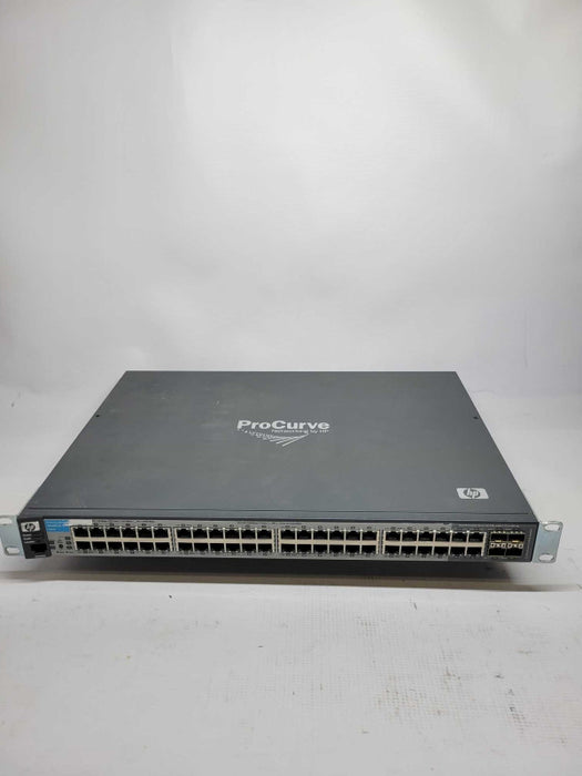 HP ProCurve 2510G-48 - J9280A - 48 Port Gigabit Switch\t Q