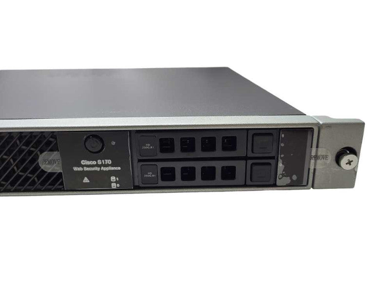 Cisco IronPort S170 Web Security Appliance Firewall NO HDDs $