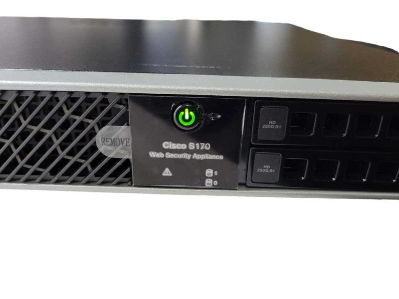 Cisco IronPort S170 Web Security Appliance Firewall NO HDDs $