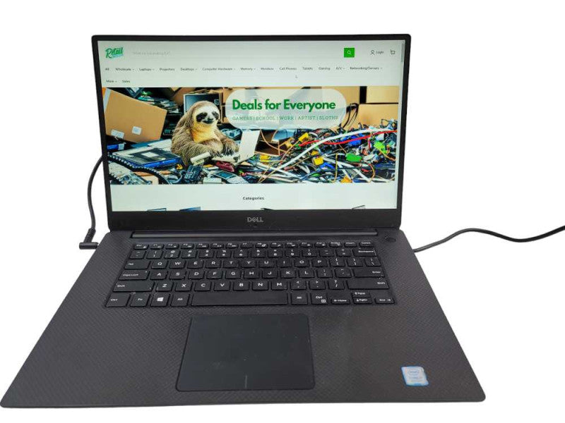 Dell XPS 15 9570 i7-8750H, 16GB DDR4, 4GB GeForce GTX 1050 Ti, 512GB m.2  Î²