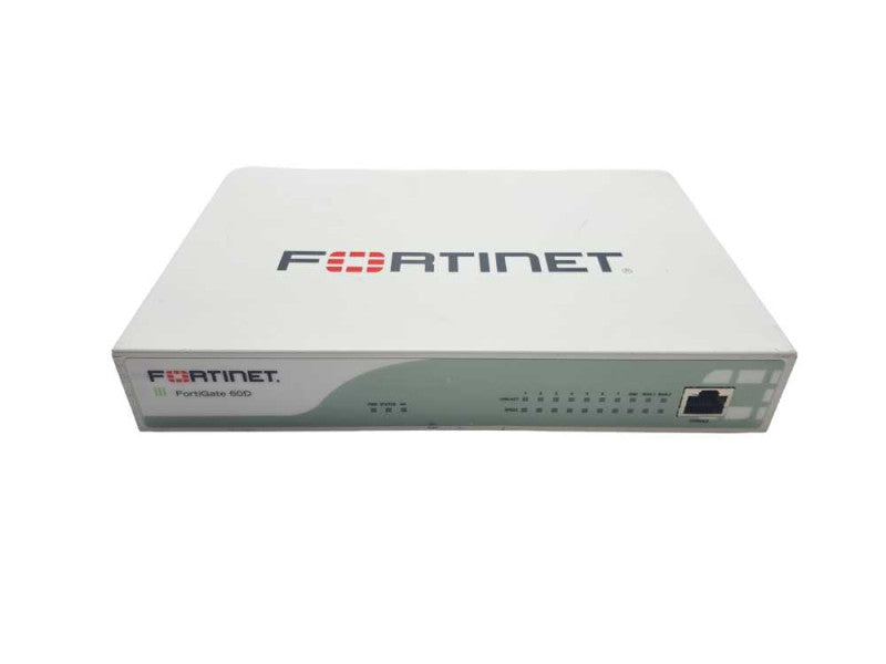Fortinet FortiGate 60D Firewall Network Security Appliance | Factory Reset | )