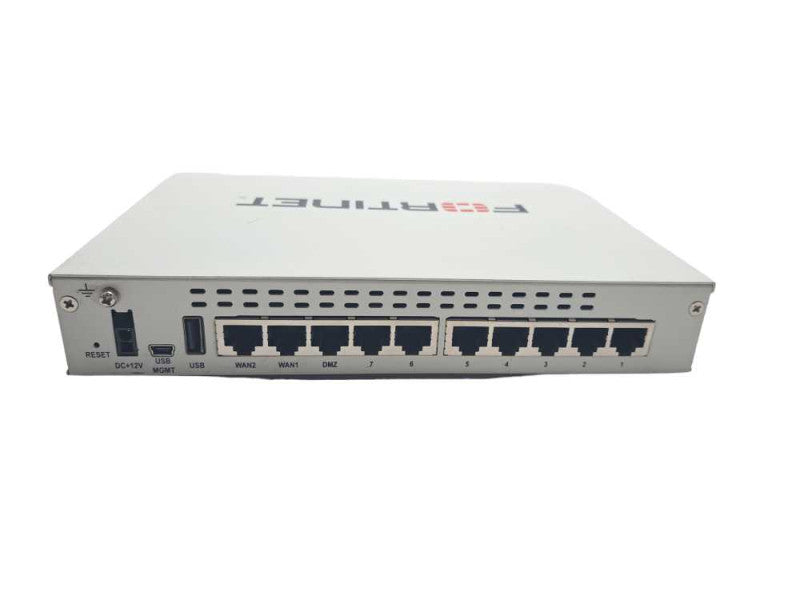 Fortinet FortiGate 60D Firewall Network Security Appliance | Factory Reset | )