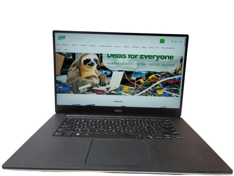 Dell XPS 15 9560 Touch i7-7700HQ, 16GB DDR4, 512GB m.2  *NO ADAPTER QÎ²