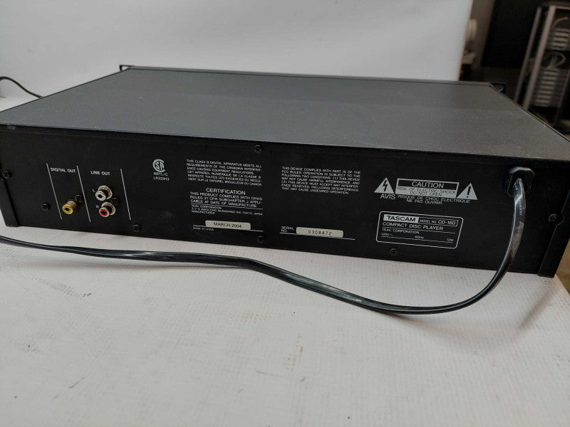 TasCam CD-160 Rack Mountable
