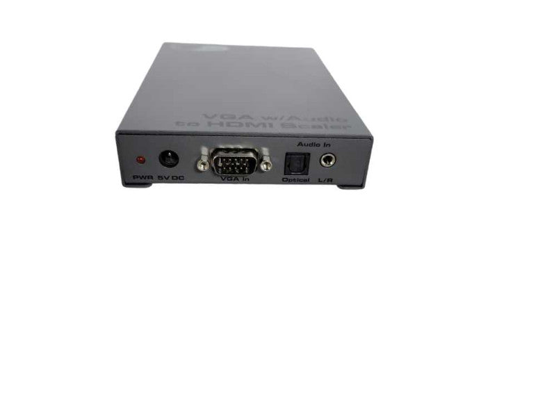 Gefen VGA w/Audio to HDMI Scaler !